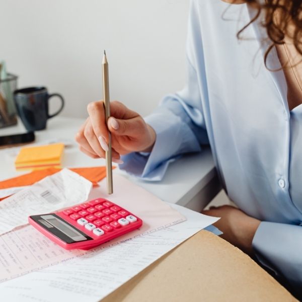 Top Hidden Culprits 1 person looking at their energy bills
